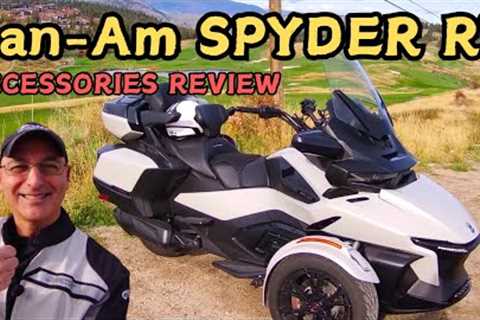 THE BEST Can Am Spyder RT Accessories for a Jaw Dropping Ride Revealed🏍️