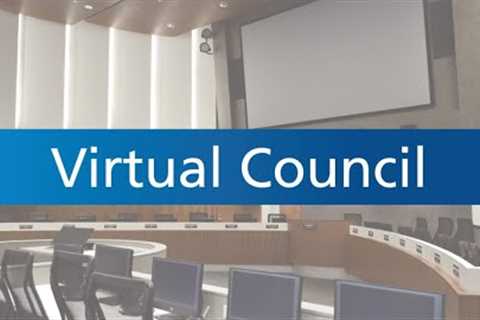 Council meeting, October 21,  2024 at 6:30 p.m.