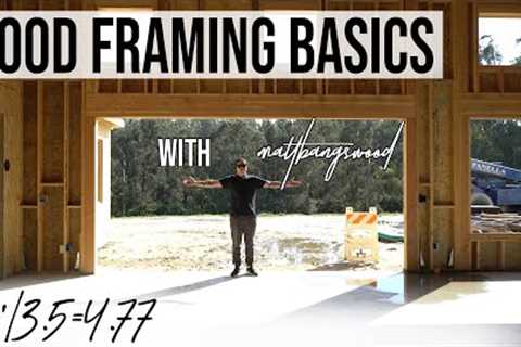 Carpentry 101: Basics of Wood Framing with MattBangsWood [#1]