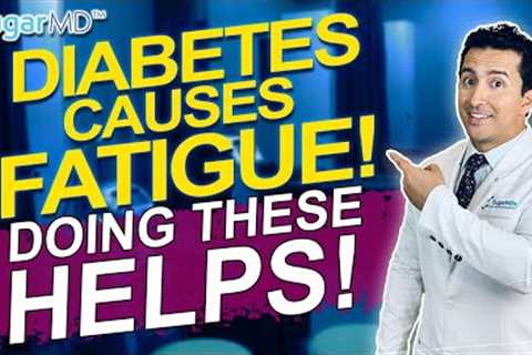 Why Am I Always Tired? Is It Diabetes? Boost Your Energy Now!