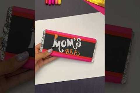 DIY Mother’s Day Gift Idea ❤️🍫 #shorts #diy #mom #craft #tutorial #crafts #creative #draw #art
