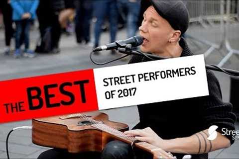 5 AMAZING Street Performers singing stunning covers and great original music
