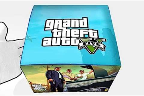 Grand Theft Auto V Collector's Edition Unboxing 2021