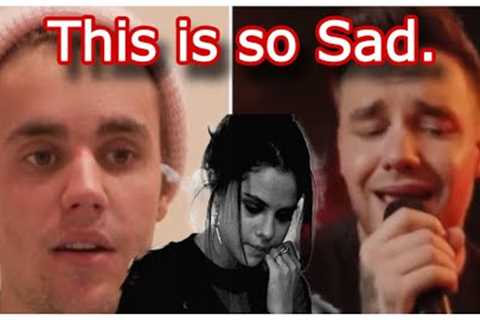 Justin Bieber BREAKS SILENCE on Liam Payne+ Selena Gomez Worried?