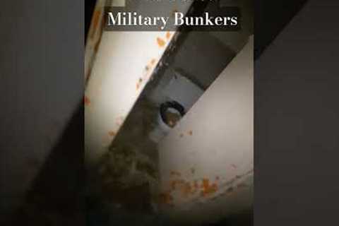 Exploring Abandoned WW2 Military Bunkers! #adventure