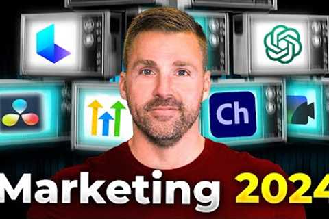 10 USEFUL digital marketing tools for 2024 (MUST HAVE!)