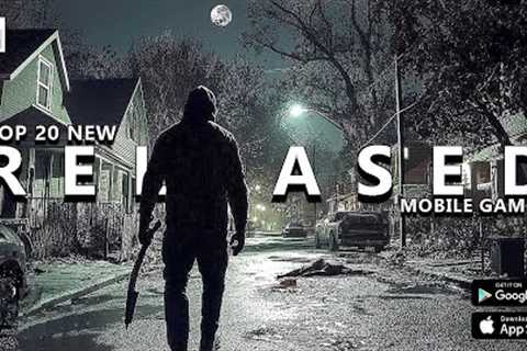 Top 20 HUGE Must-Play Mobile Games of OCTOBER 2024 for Android and iOS