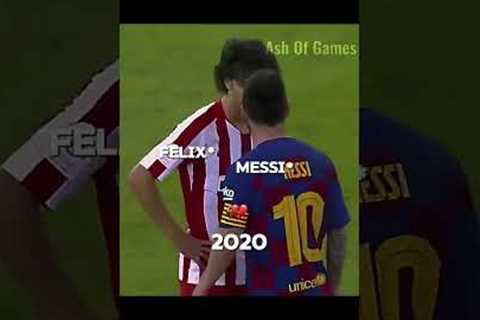 Felix wants to fight Messi but...🔥#shorts #viral #funny #trending #fyp #football