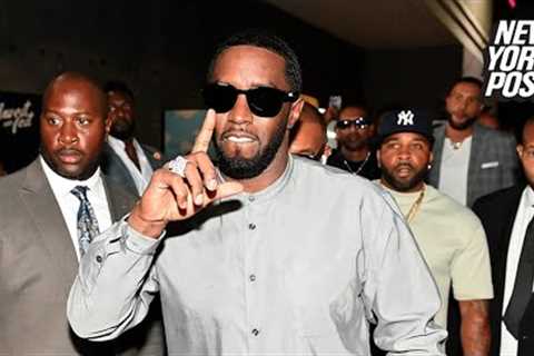 Diddy accused of raping 13-year-old girl with 2 celebrities at 2000 VMAs afterparty