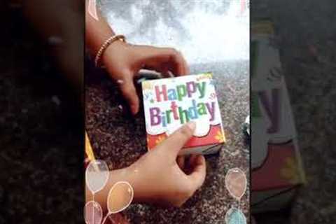 My birthday gift unboxing 🎁🎁🎁🎁🎁🎁🎁🎁