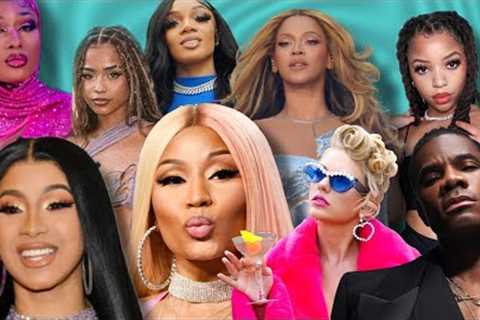 Nicki A LIST TEA! + TAY! Cardi GOT GOT!Bey ALBUM TANKSTyla X CARDI!Meg TANKS!Chloe WORKING!