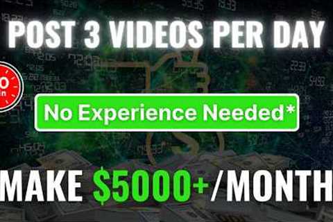💸How to Turn Just $29 into $5,000 PASSIVE INCOME in Affiliate Marketing | Make Money Online
