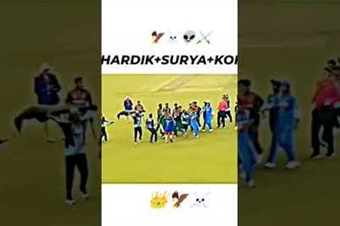 FIGHT VS BANGLADESH 😈🔥#fight#india#viral#cricket#trending#shorts