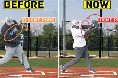 How To Hit Your 1st or Next Home Run (no matter your size or strength)