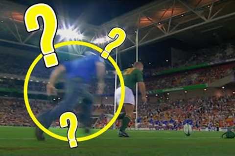 Retro Rugby Bloopers | The Funniest Moments from RWC 2003