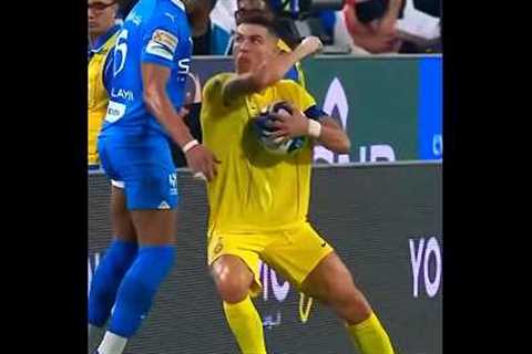 When Ronaldo Loses Control 🤬