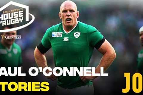 Paul O'Connell's finest and funniest moments | House of Rugby