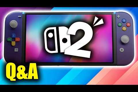 Is Nintendo Switch 2 Being Revealed Anytime Soon? | Q &amp; A | NP Live!