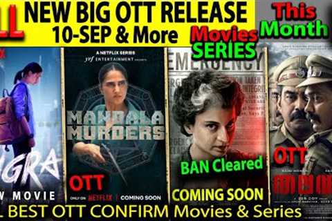 Mandala Murders OTT Release SEP NEW Hindi Movies Web-Series Jigra NETFLIX, Thalavan, Emergency Ban