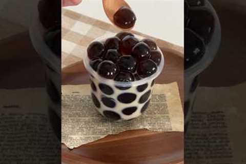 Let’s Make a Big Boba Drink! #boba