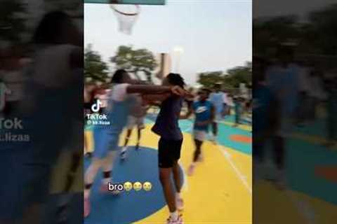 SK ONDAT ALMOST GETS INTO A FIGHT😱🤯 #basketball #trending #shorts #viralvideo #trashtalk