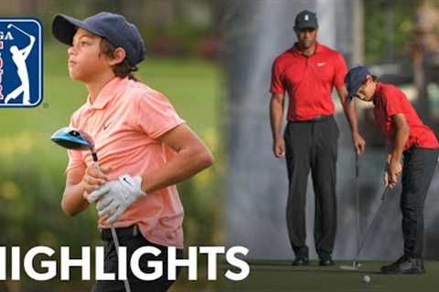 Best of Charlie Woods at 2021 PNC Championship | 2021