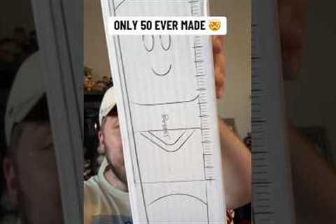 I got an extremely rare baseball bat..