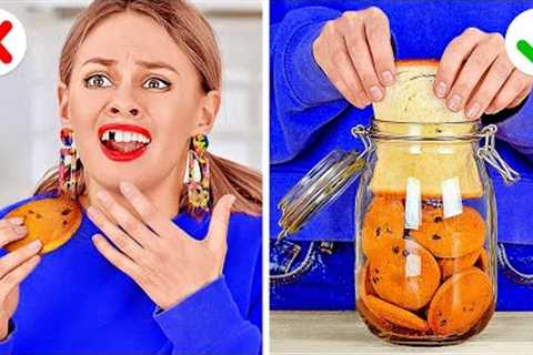 Food Tricks That Will Blow Your Mind || Smart DIY Food Hacks And Ideas to Save the Day
