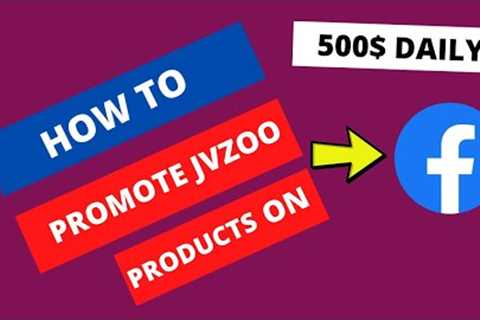 How To Promote Jvzoo Products On Facebook | How To Promote Jvzoo Products