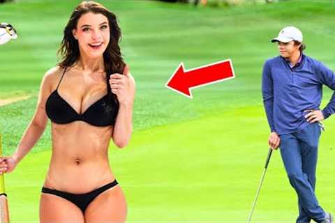 9 Most UNBELIEVABLE Golf Moments Ever