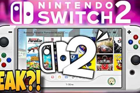 This New Nintendo Switch 2 Leak is Strange!