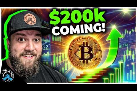 🚨MAJOR Crypto Bull Market Signal Just Flashed! 🚨 ($200K Bitcoin In 2025 Prediction)