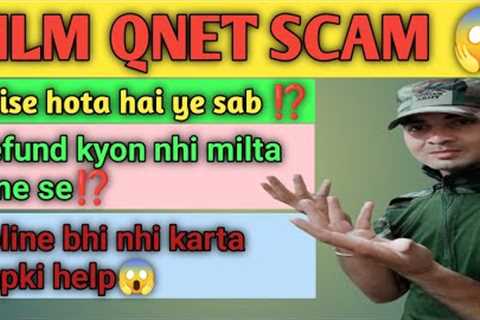 QNET SCAM 😱 MLM BUISNESS 😱 Network 🛜 marketing 🤣How to trapped you😱