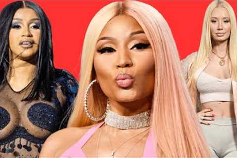 Top 10 Richest Female Rappers In The World 2024== Nicki Minaj vs Cardi B
