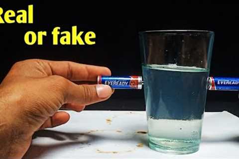 Is Battery Making Tornado in Water Real or Fake?