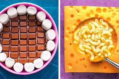 Impressive Food Ideas And Cheese Recipes That Will Melt In Your Mouth