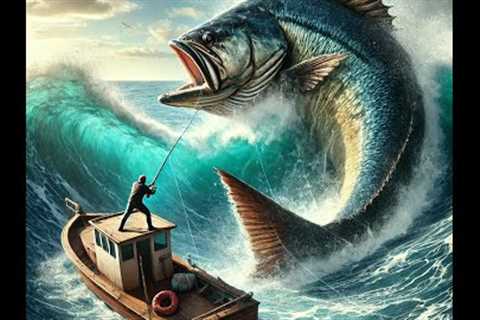 Epic Ocean Fishing Adventure: Catching Giant Fish!