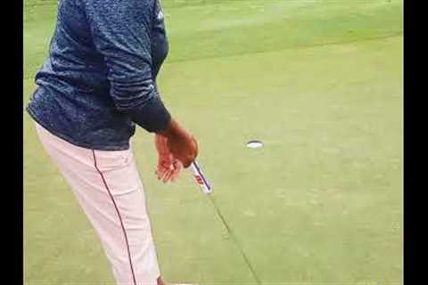 Golfing with new friends:  LPGA Teaching Professional and player,  Paula Pearson Tucker.