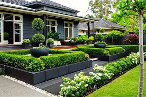 Maximizing Small Front Yard Spaces: Landscape Ideas for Your Home