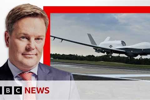 How drone technology is changing warfare | BBC News