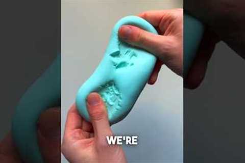 No Glue Slime #satisfying #slime