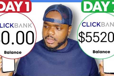 HOW TO START CLICKBANK AFFILIATE MARKETING IN 2024 (Beginners Guide)