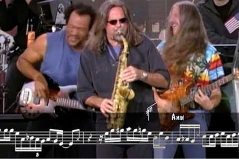 When you annihilate a 1 min. pop solo on Long Train Running with the Doobie Brothers