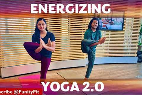 1 Hour Morning Yoga 2.0 by FunityFit | Easy Stretch Flow | Energizing Yoga