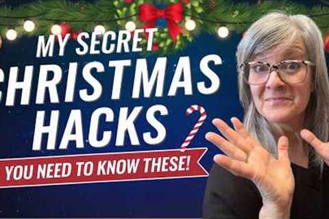 Genius NEW Christmas Hacks you need to try! Save Money This Holiday