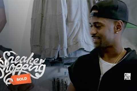 Big Sean Goes Sneaker Shopping With Complex