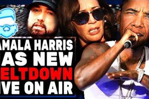 Kamala Harris Has New UNHINGED MELTDOWN On Air &amp; Barrack Obama DESTROYED For Humiliating Eminem ..