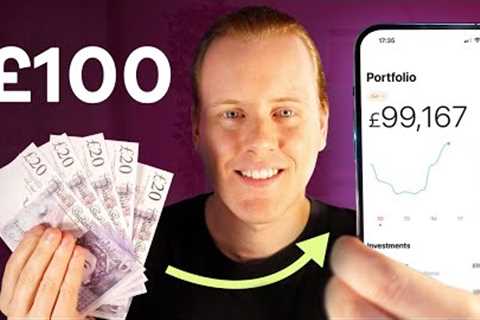 How to Invest £100 (Investing for Beginners UK)