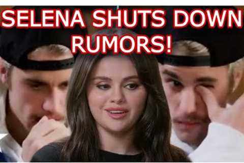 Selena Gomez Justin Bieber Update + SHUTS DOWN CHEATING RUMORS!