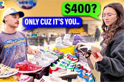 WE SPENT $25,000 AT PHOENIX SNEAKER CON!